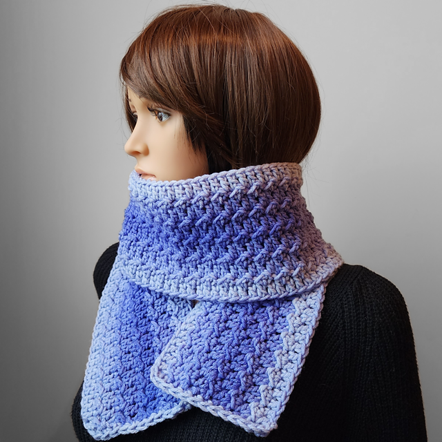 Chunky Cowl One Skein Knit Cowl Free Pattern Easy Crochet Cowl