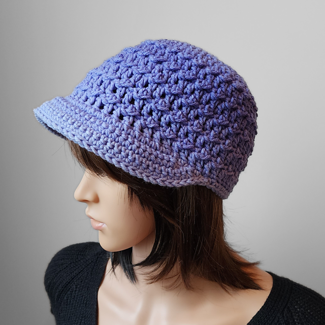 leinwande ラインヴァンド　Mix Yarn Crochet Hat Mix Yarn Crochet Hat/Yellow | leinwände | ラインヴァンドの
