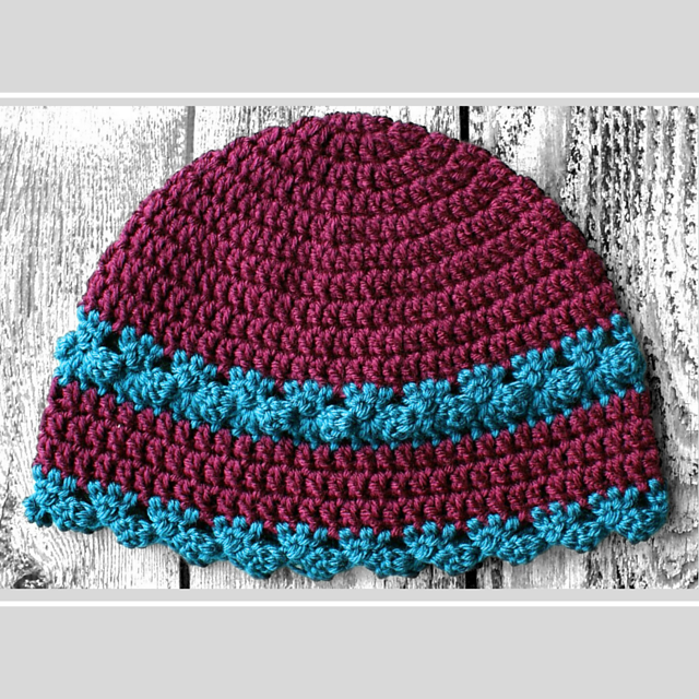 I Feel Pretty ~ Women's Crochet Hat