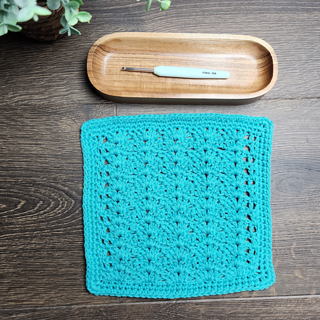 A Farmhouse Dishcloth