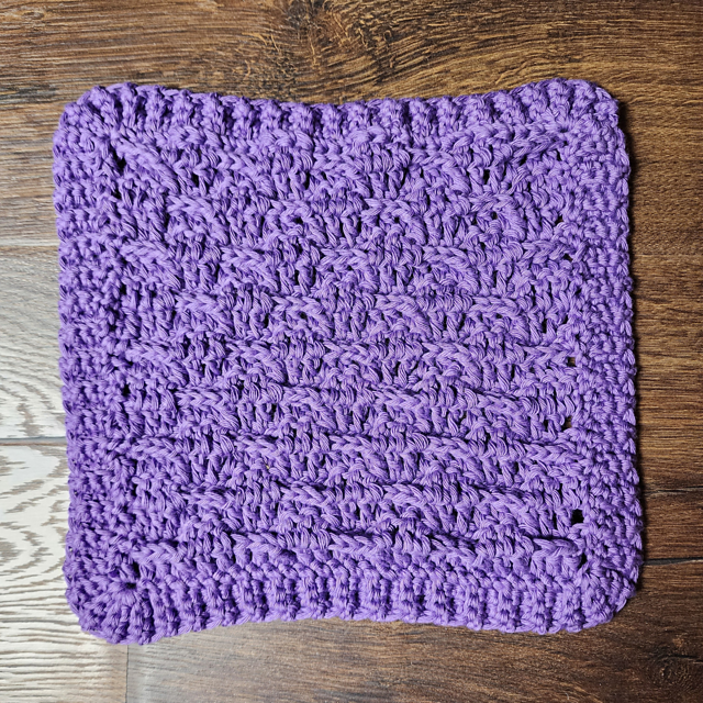 Make it Quick Dishcloth