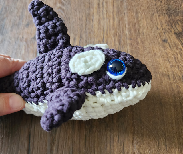 Amigurumi Orca Toy