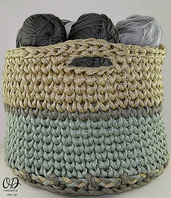 Your Giant Yarn Basket