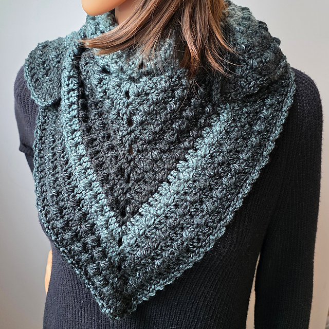 Evergreen Mist Scarf