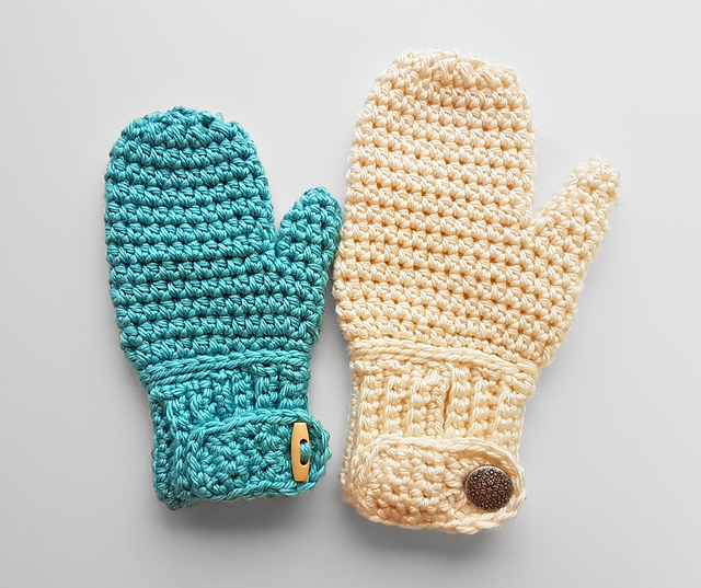 Easy-On Mittens