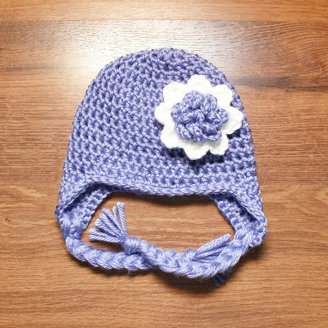 HDC Earflap Hat