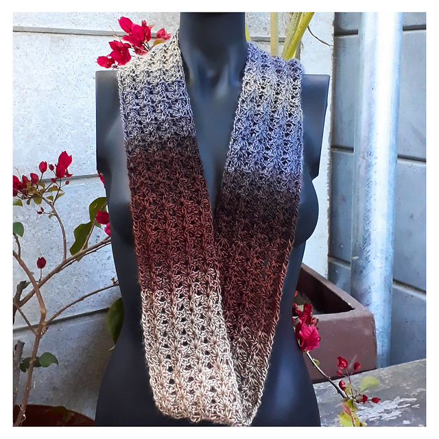 Infinity Prague Scarf
