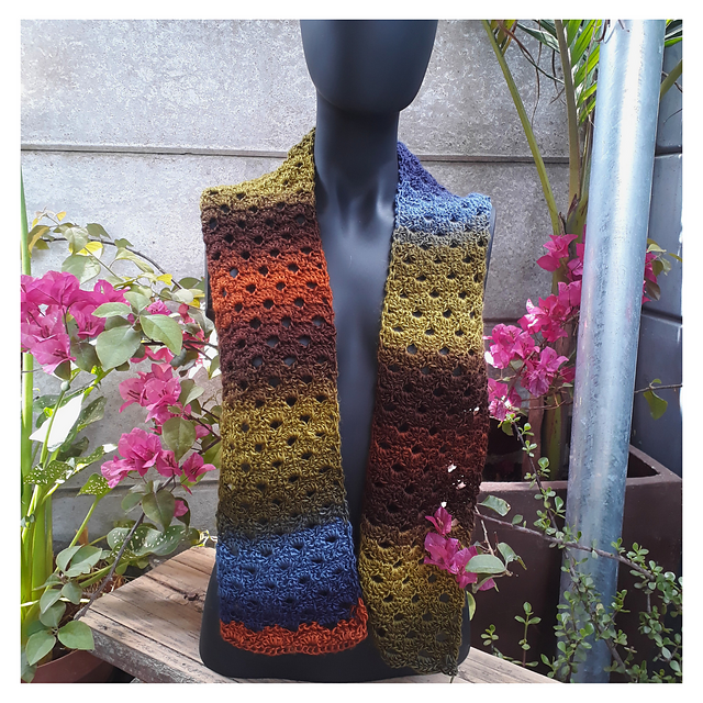 New York Medley Scarf