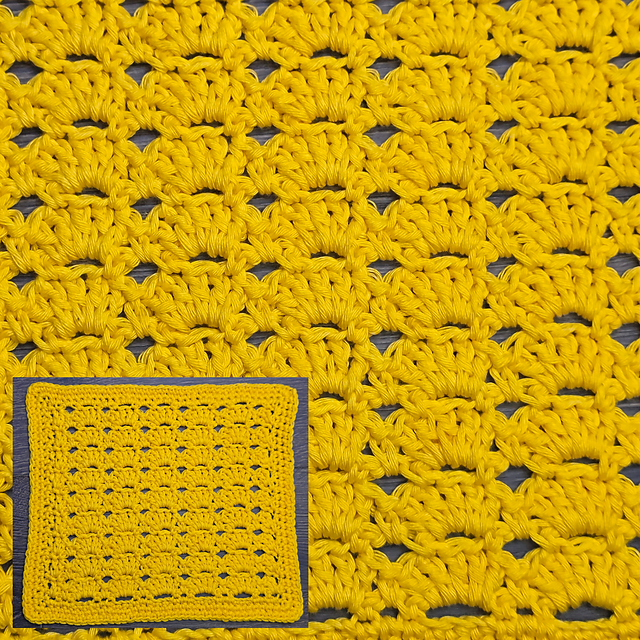 Weekend Dishcloth