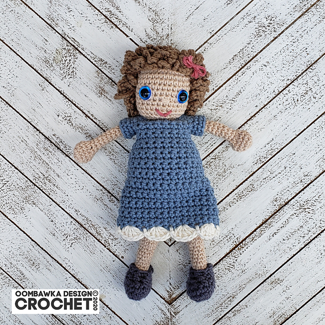 Amigurumi Sally Doll
