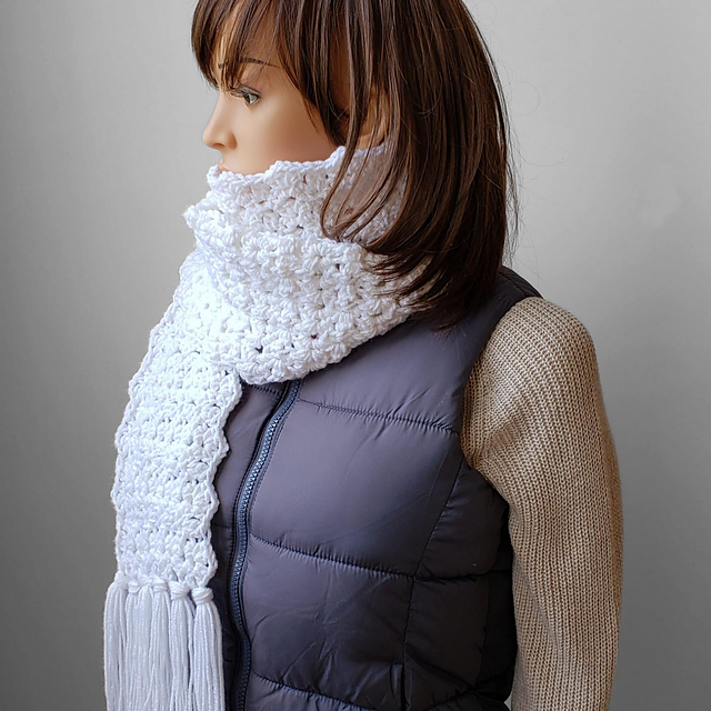 A Peaceful Moment Scarf