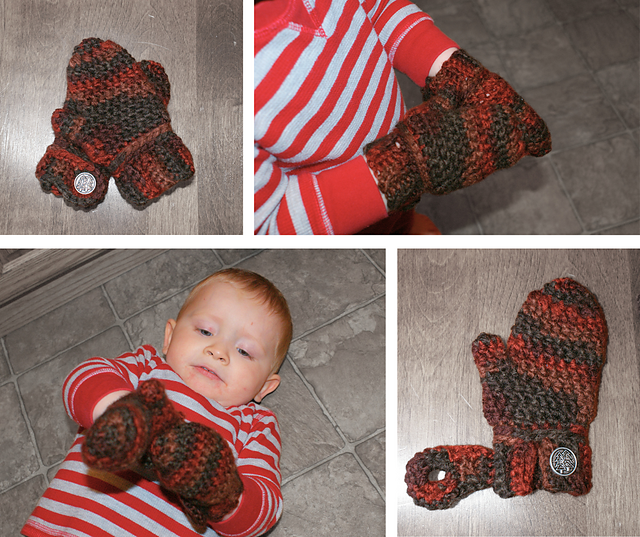 Drew's Easy-On Mittens