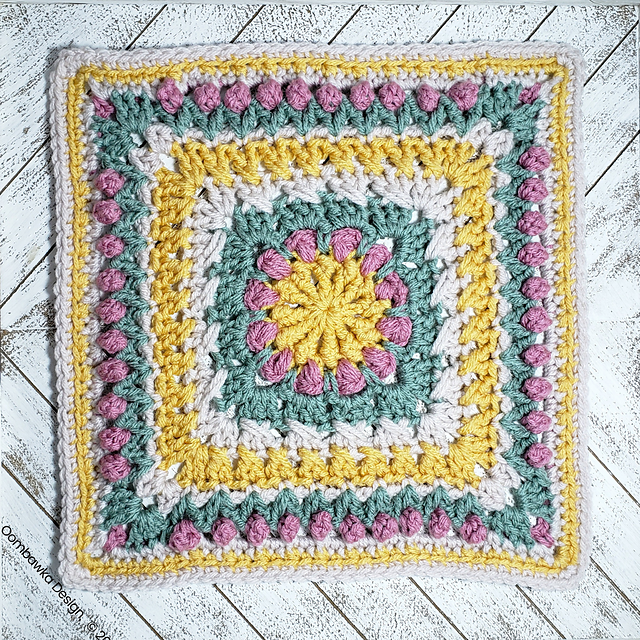 A Little Bit of This Afghan Square