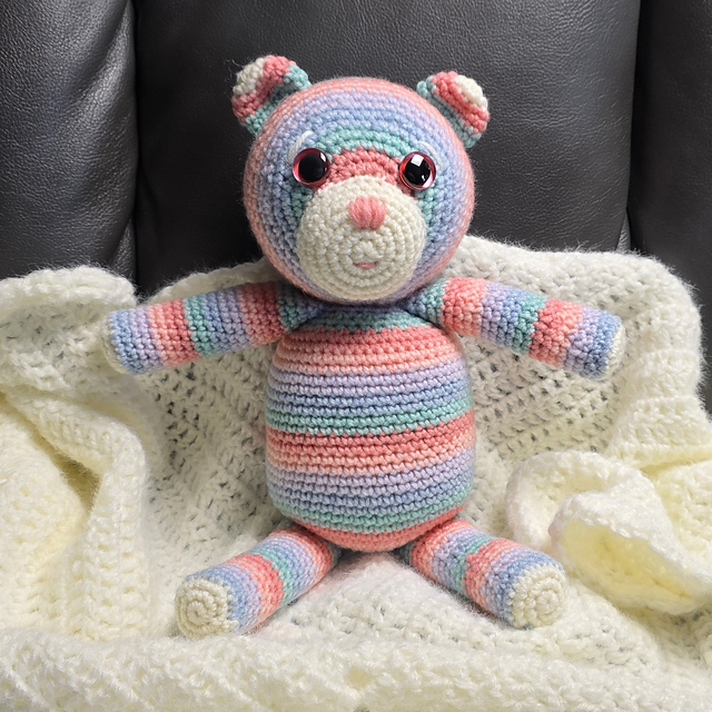 Stripy Bear
