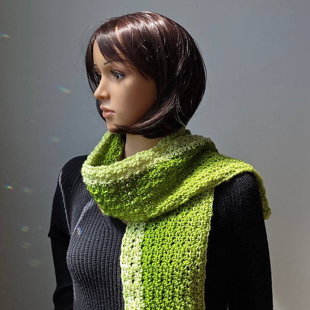 Simple Stitch Scarf