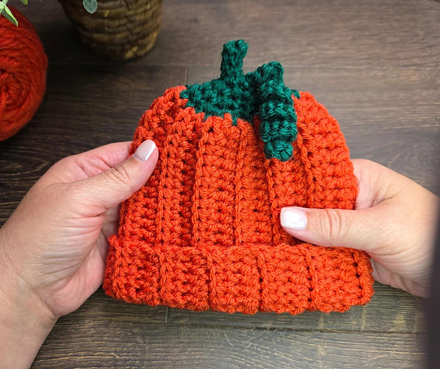 Pumpkin Beanie