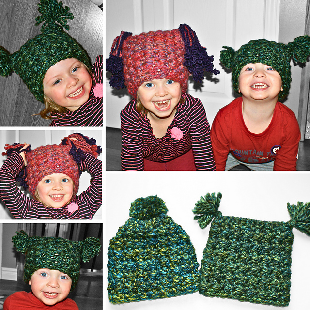 Let it Snow! Simple & Quick Winter Hat