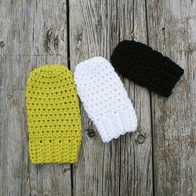 Warm Baby Mittens