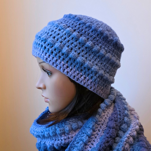 Textured Rows Hat