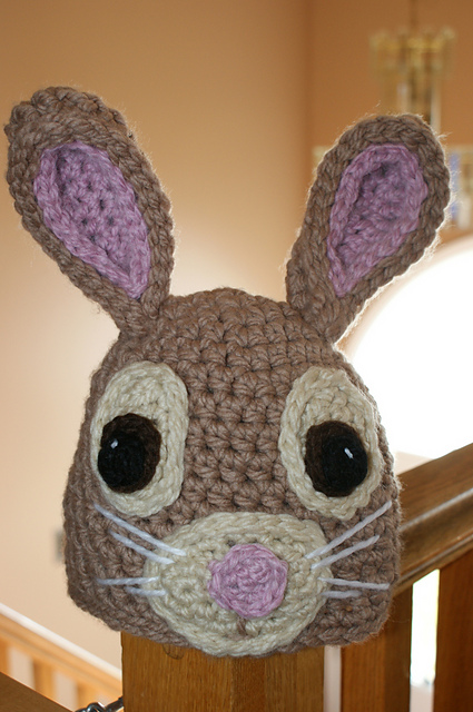 Darla's Bunny Hat