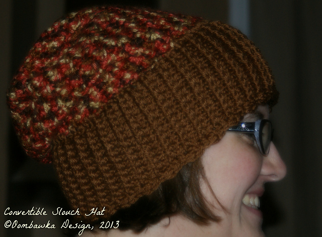 Convertible Slouch Hat
