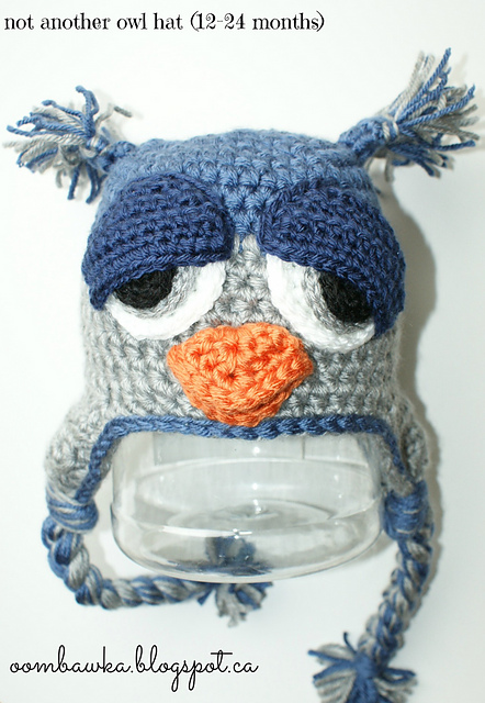 Not ANOTHER Owl Hat! Version 1/2