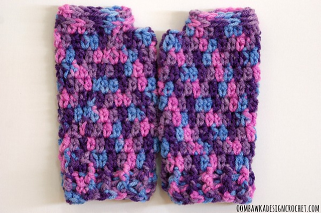 Springtime Wrist Warmers