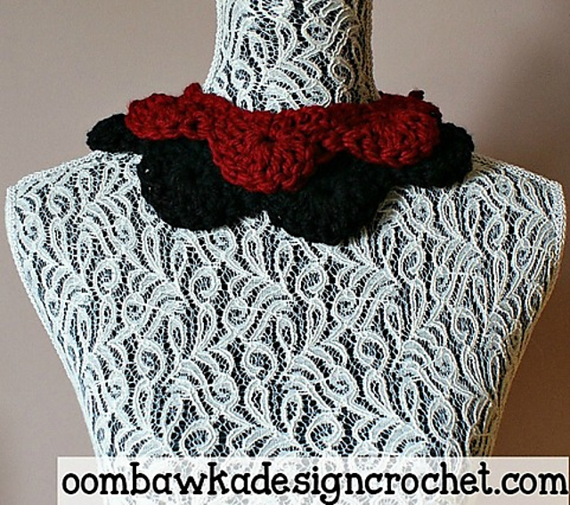 Fun and Flirty Winter Scarf
