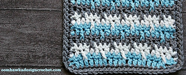 Serenity 8" x 8" Afghan Square