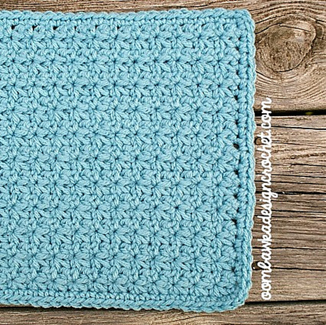 Trinity Stitch Square