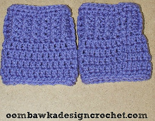 Rainy Day Boot Cuffs
