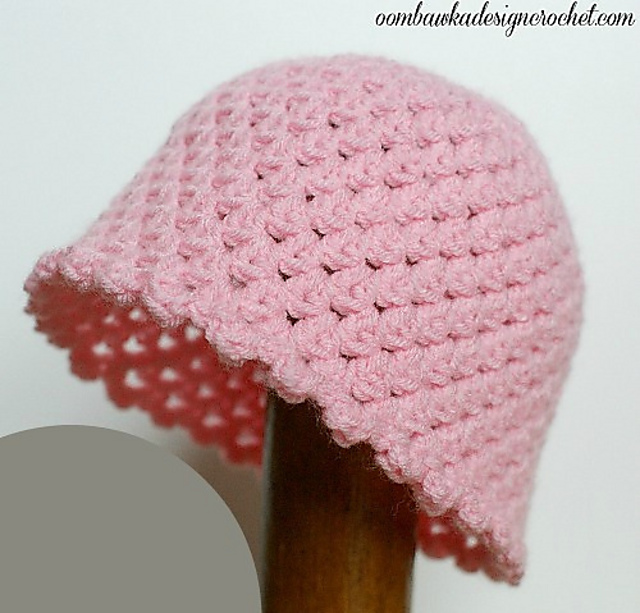 My Dainty Princess Baby Hat