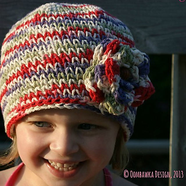 Is it Knit? Basically Just a Crochet Beanie