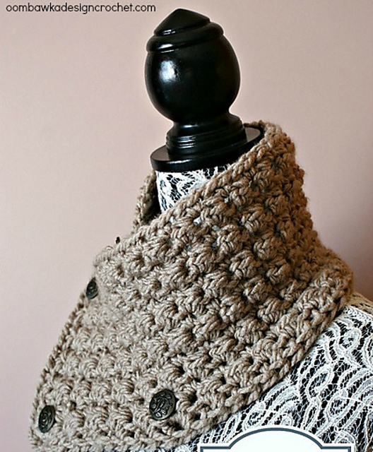 Let it Snow! Quick & Simple Winter Cowl