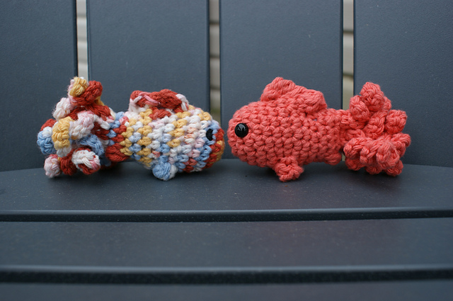 Little Amigurumi Fish