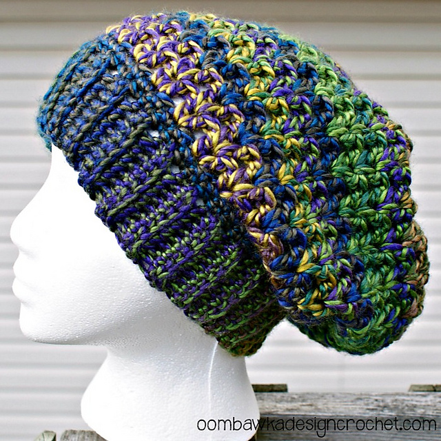 Joyful & Bright Slouch Hat