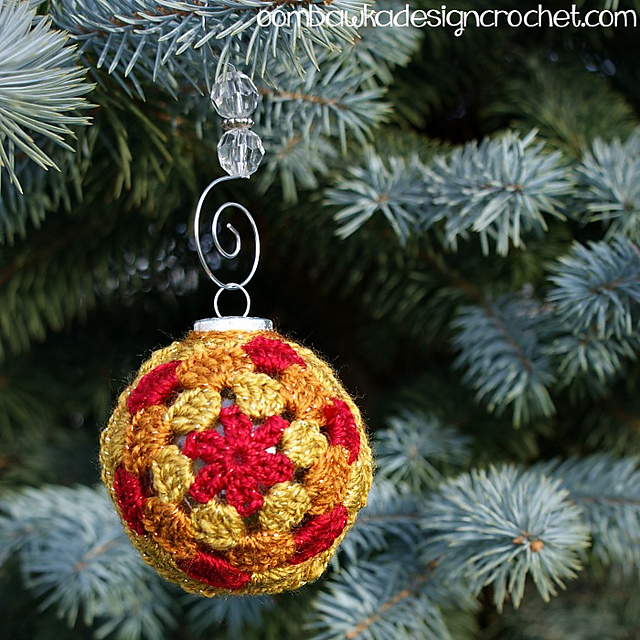 Glory! Festive Christmas Ornament Cover