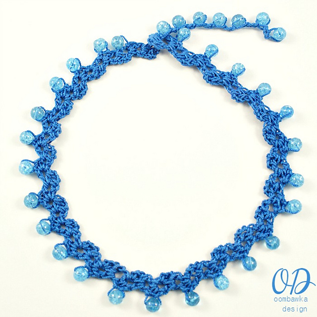 Sweetheart Beaded Necklace