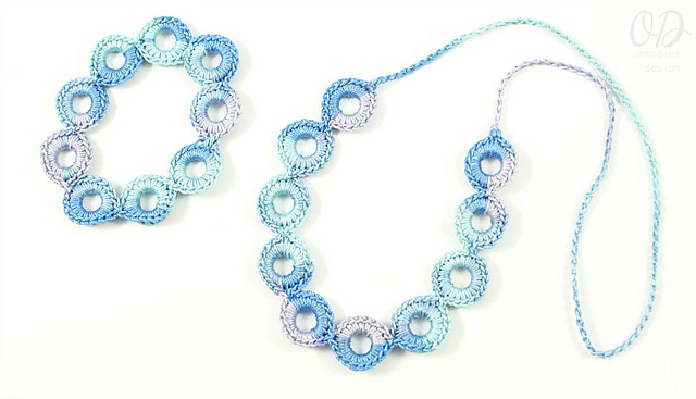 Infinite Hope Necklace and Bracelet Set