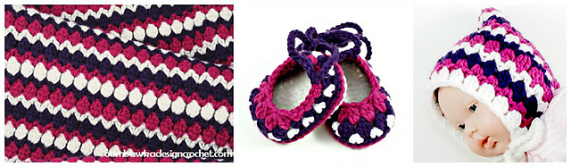 Fiona Baby Blanket