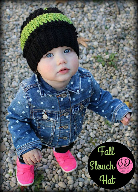 Fall Slouch Hat