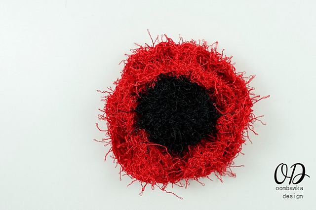 Poppy Scrubby For Dishes