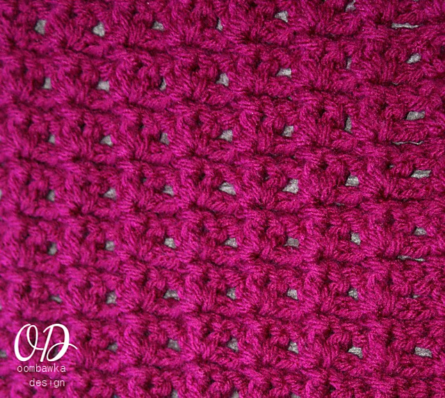 Third Dimension 8 Inch Afghan Square