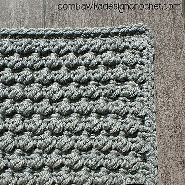 Pretty Pebbles Stitch Square
