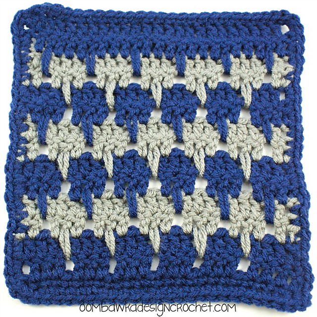 Larksfoot Afghan Square