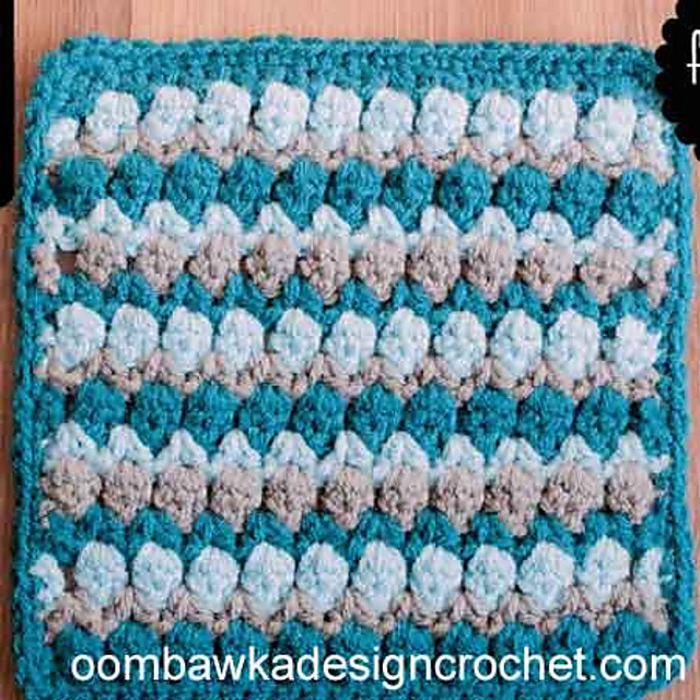 Fiona's Afghan Square