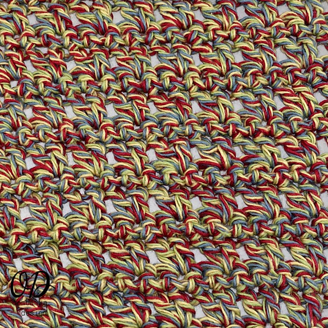 Cottage Twists Dishcloth