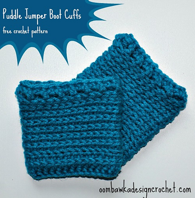 Puddle Jumper Boot Cuffs
