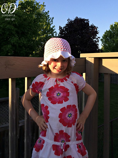 She's So Sassy Sunhat