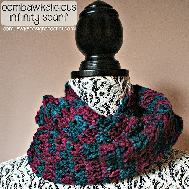 Oombawkalicious Infinity Scarf